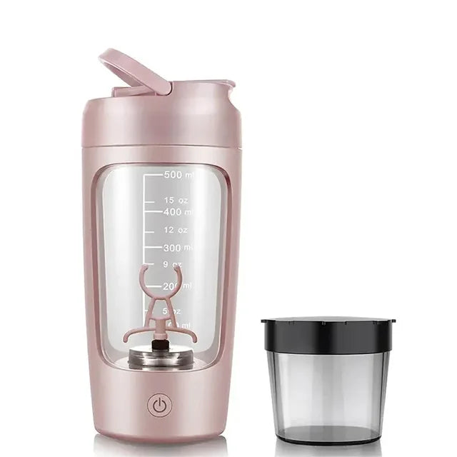 Gym Electric Shaker Cup Electric Protein Shaker Cup Fast Charging Portable Design