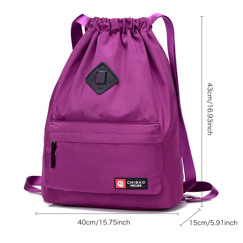 Waterproof Drawstring Bag