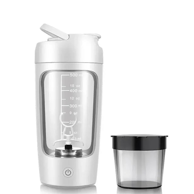 Gym Electric Shaker Cup Electric Protein Shaker Cup  Fast Charging Portable Design