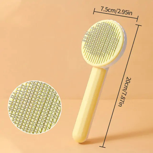 Cat Soft Grooming Brush