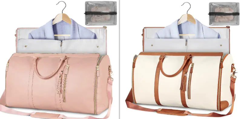 Large Capacity Waterproof Travel Duffle Bag for Women
