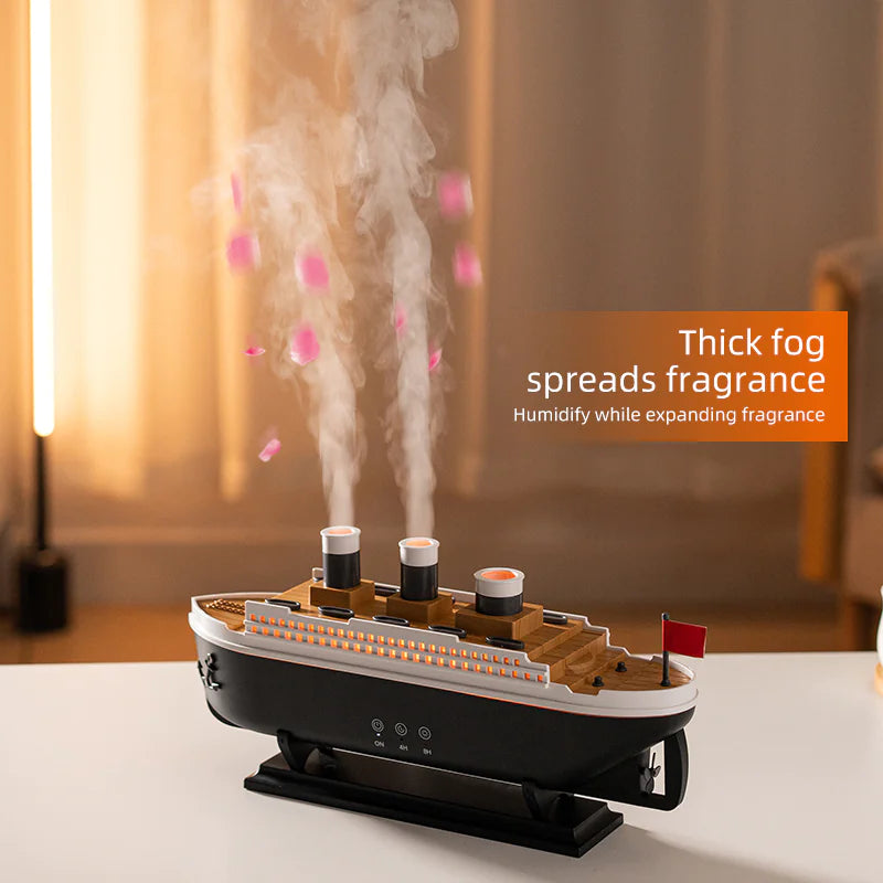 Luxury Silent Clouds Humidifier