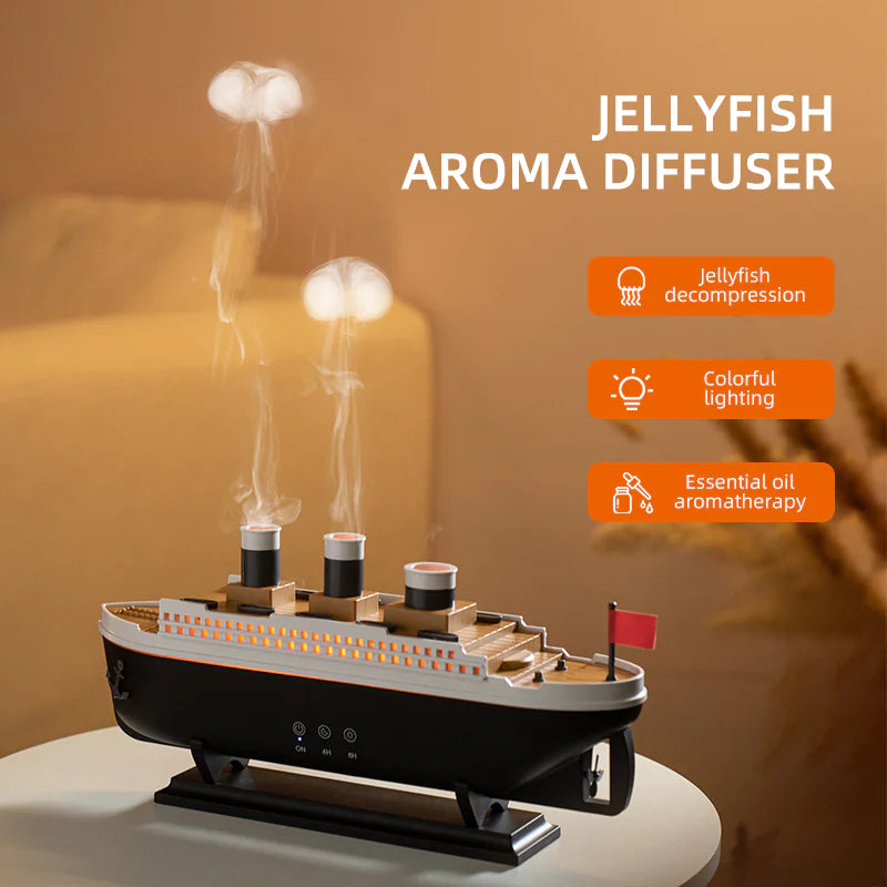 Luxury Silent Clouds Humidifier