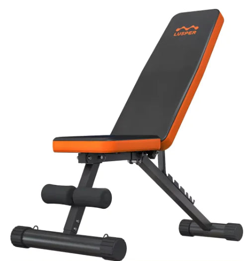 Adjustable Foldable Home Gym Bench for Versatile Workouts