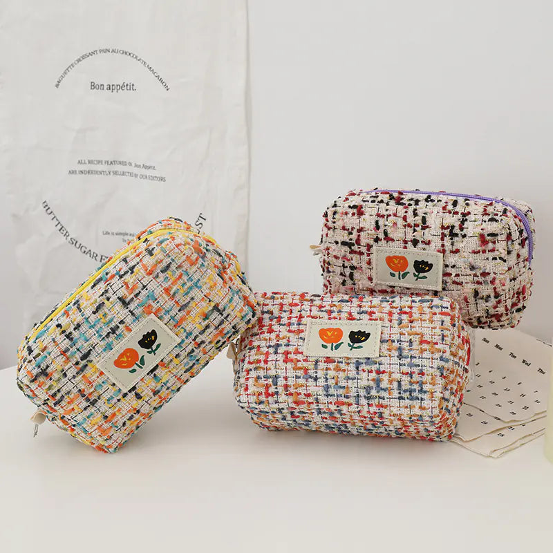 Korean Fashion Travel Makeup Storage Bag for Women