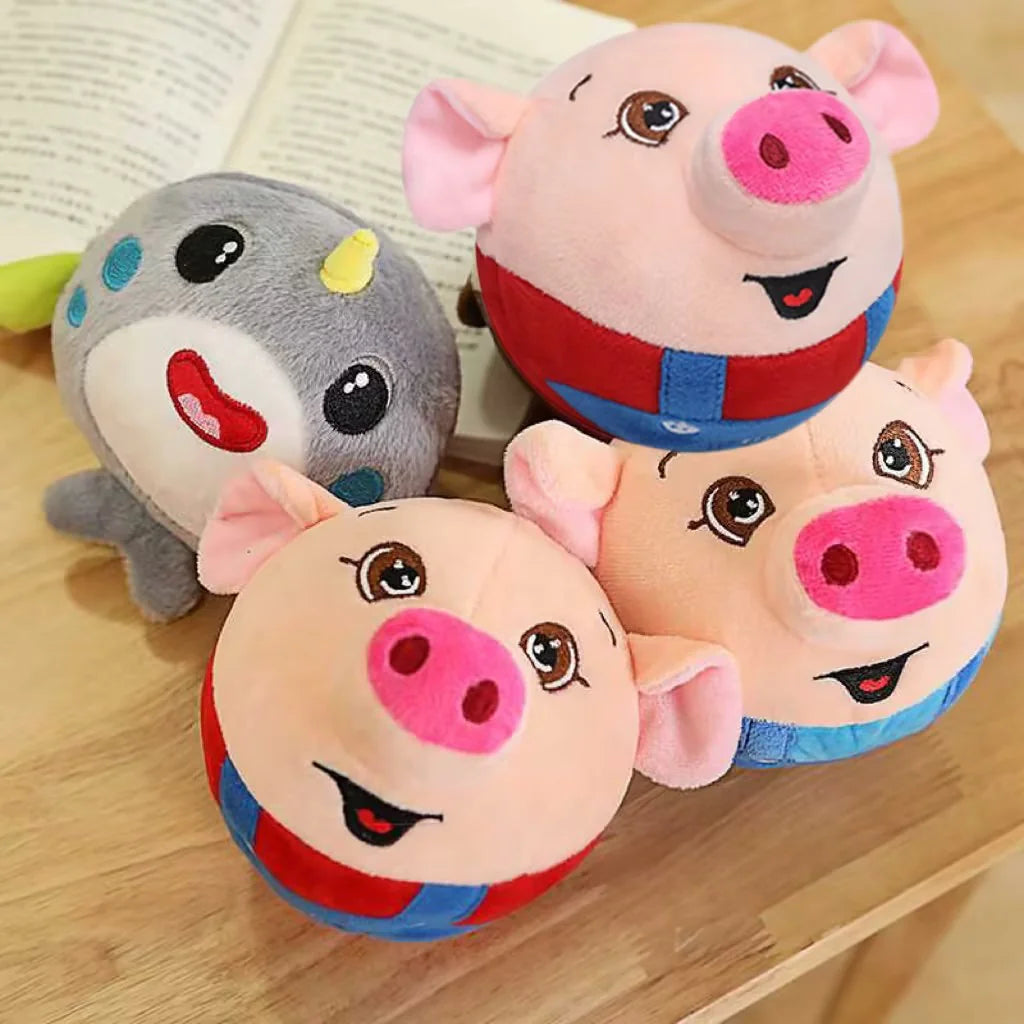 Jumping Ball Plush Beating Toy