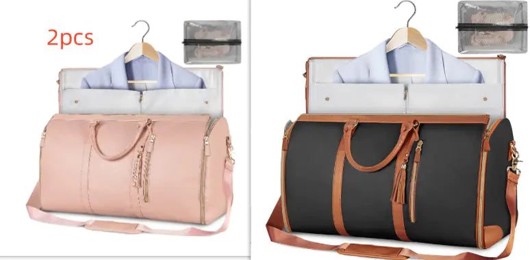 Large Capacity Waterproof Travel Duffle Bag for Women