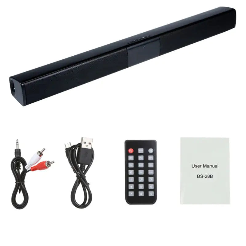 Luxury Home Theater Wireless Sound Bar