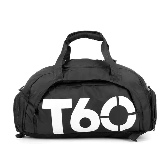 Waterproof Ultralight Gym Bag with Spacious Compartments