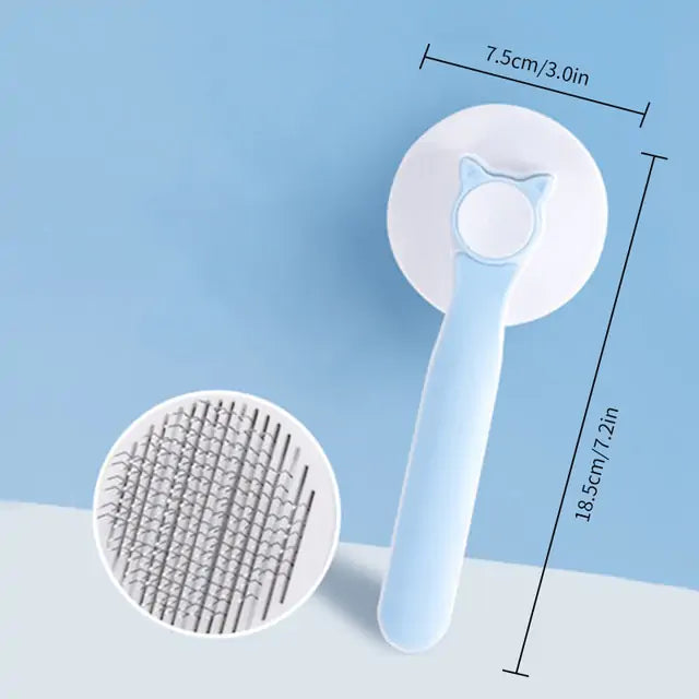 Cat Soft Grooming Brush