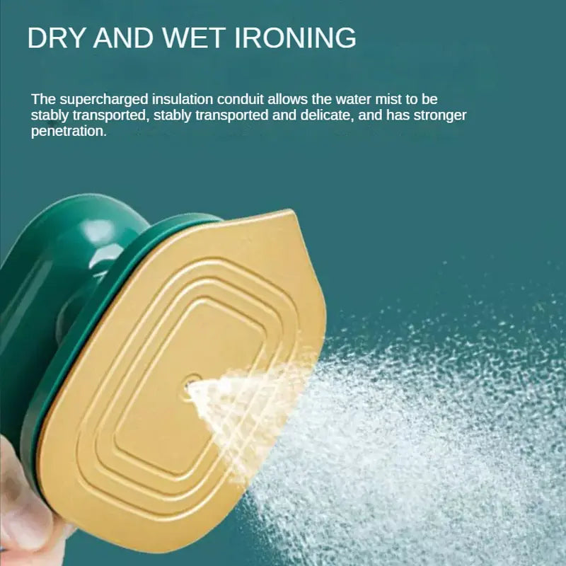 Travel Mini Handheld Steam Iron