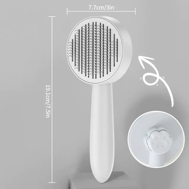 Cat Soft Grooming Brush