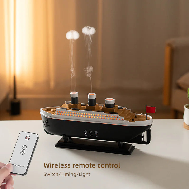 Luxury Silent Clouds Humidifier