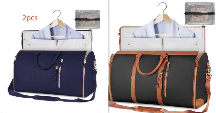 Large Capacity Waterproof Travel Duffle Bag for Women