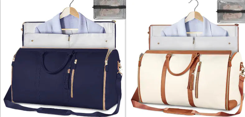 Large Capacity Waterproof Travel Duffle Bag for Women