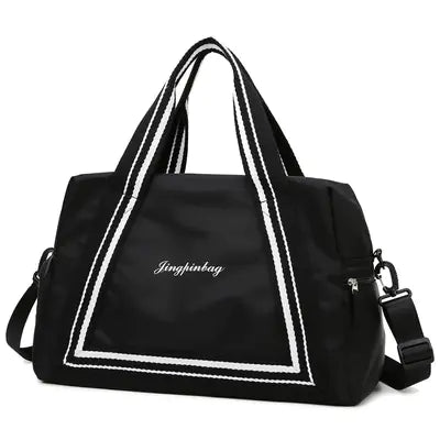 Large Capacity Travel Bag for Women - Lightweight Tote