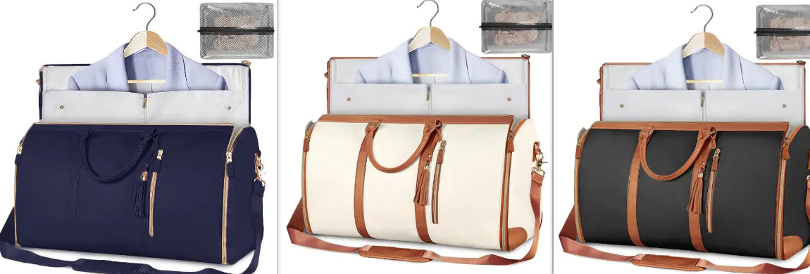 Large Capacity Waterproof Travel Duffle Bag for Women