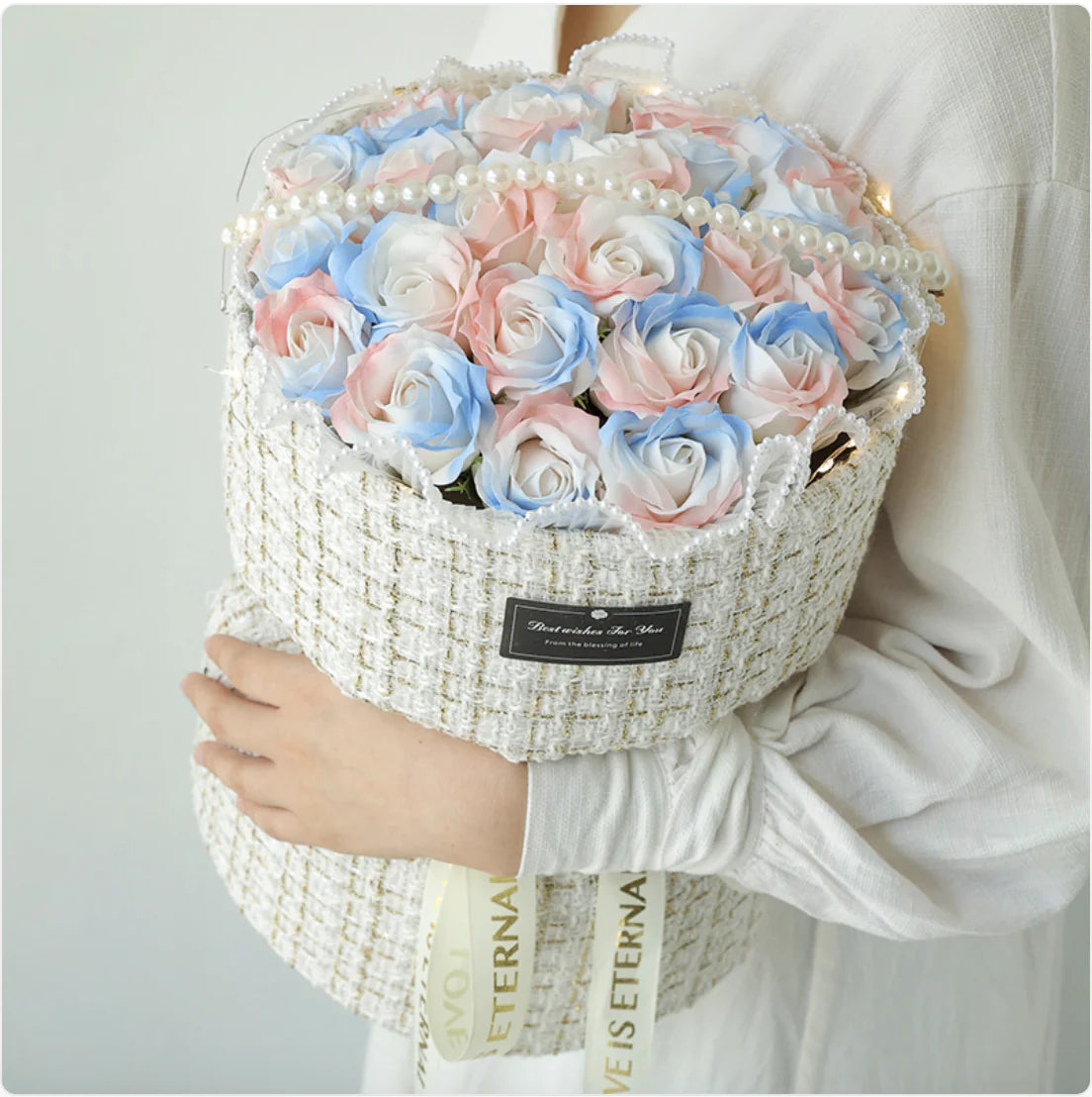 Handmade Rose Bouquet