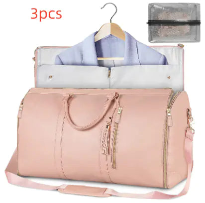 Large Capacity Waterproof Travel Duffle Bag for Women