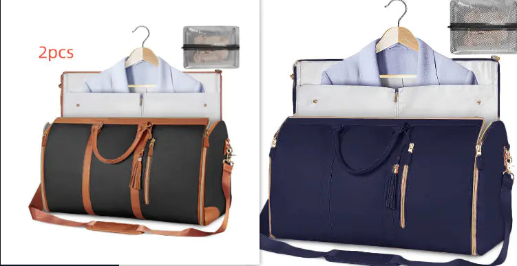Large Capacity Waterproof Travel Duffle Bag for Women