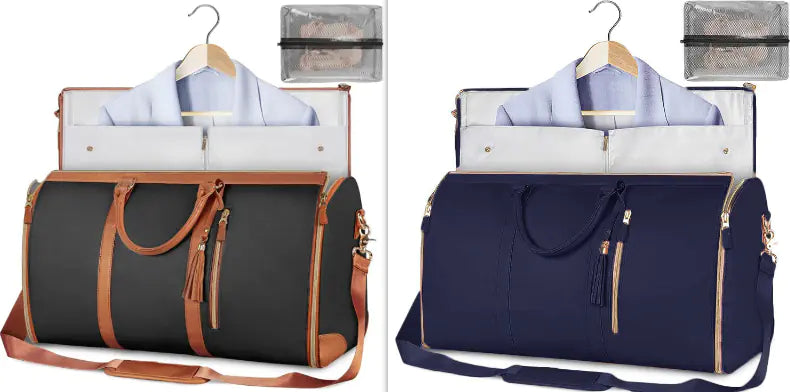 Large Capacity Waterproof Travel Duffle Bag for Women