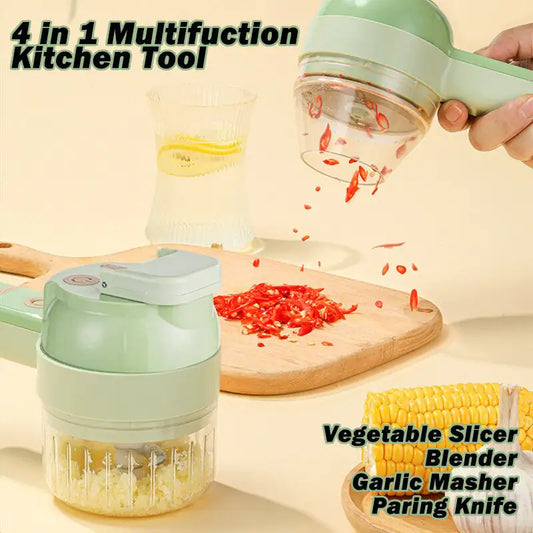Electric Multifunction Vegetable Chopper