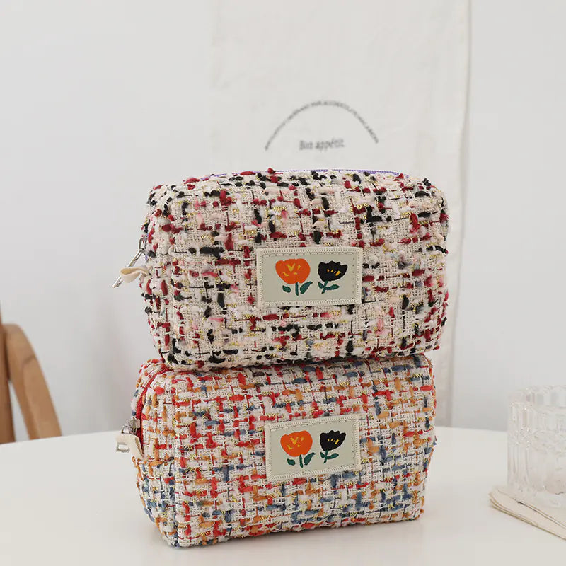 Korean Fashion Travel Makeup Storage Bag for Women