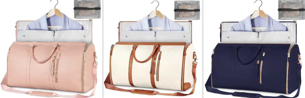 Large Capacity Waterproof Travel Duffle Bag for Women