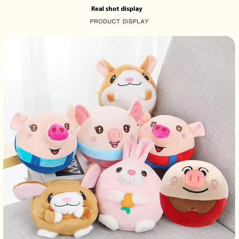 Jumping Ball Plush Beating Toy