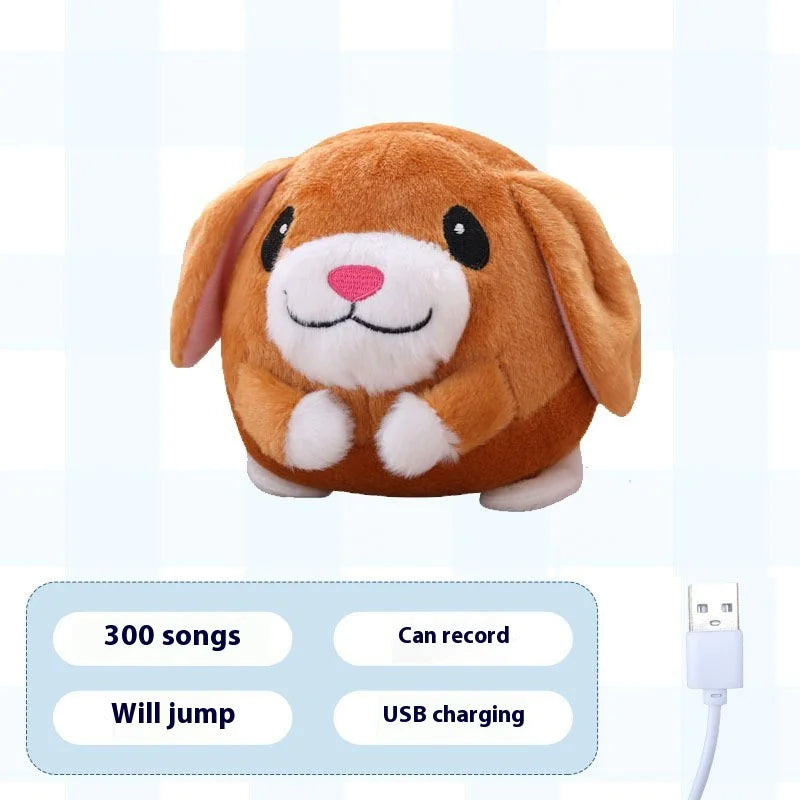 Jumping Ball Plush Beating Toy