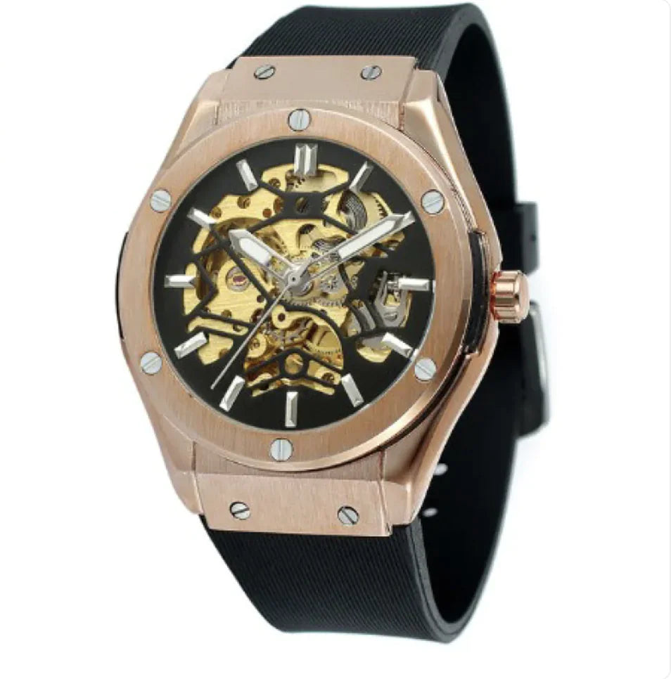 Men's Casual Hollow Automatic Watch