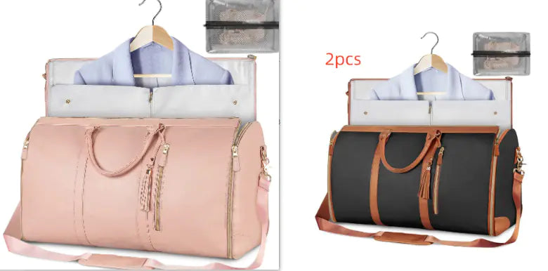 Large Capacity Waterproof Travel Duffle Bag for Women