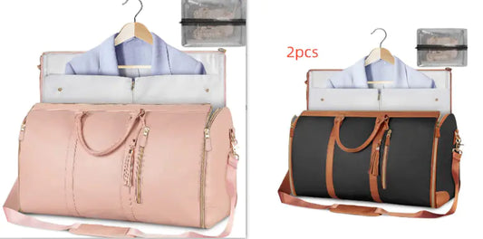 Large Capacity Waterproof Travel Duffle Bag for Women