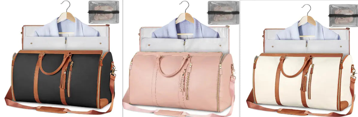 Large Capacity Waterproof Travel Duffle Bag for Women