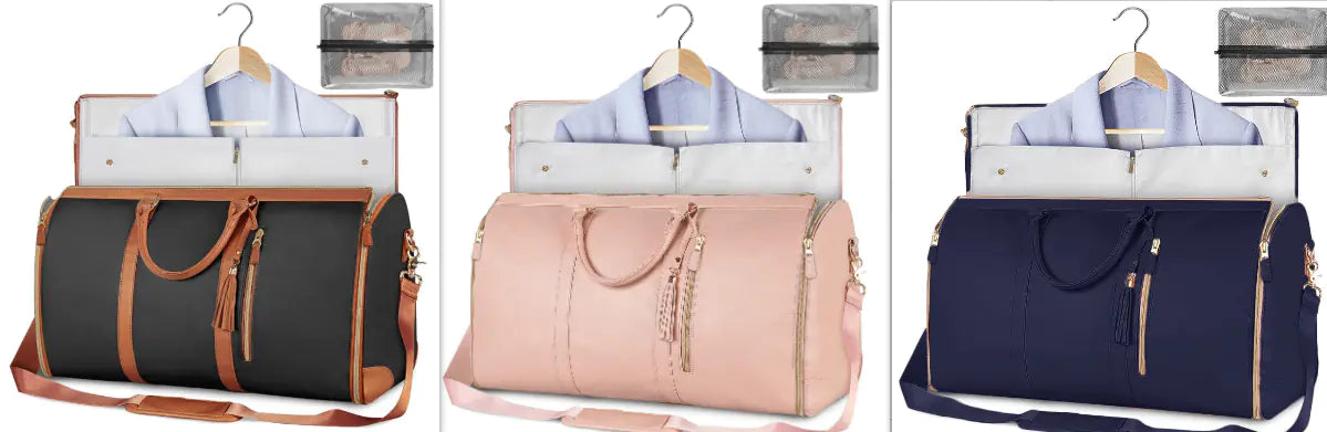 Large Capacity Waterproof Travel Duffle Bag for Women