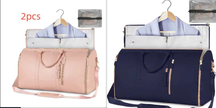 Large Capacity Waterproof Travel Duffle Bag for Women