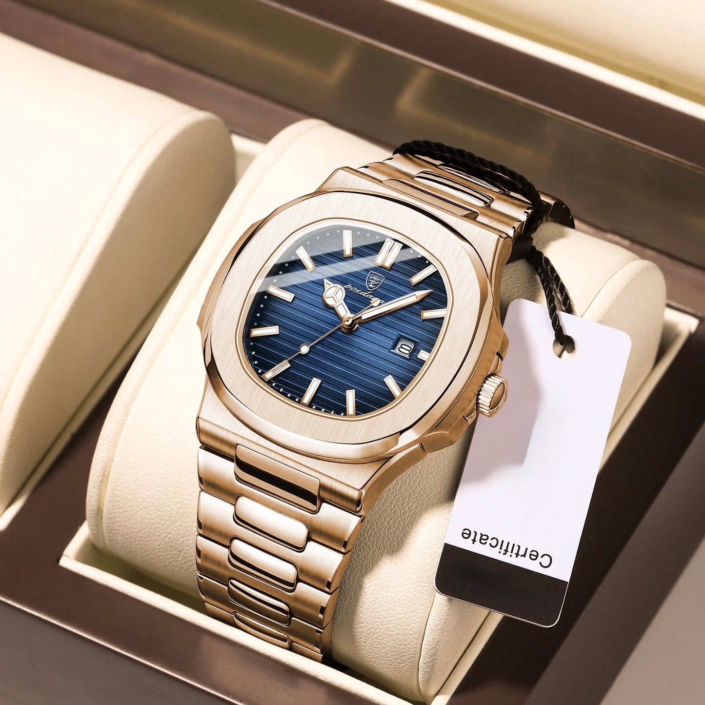 Ultra-Thin Waterproof Luxury Quartz Watch