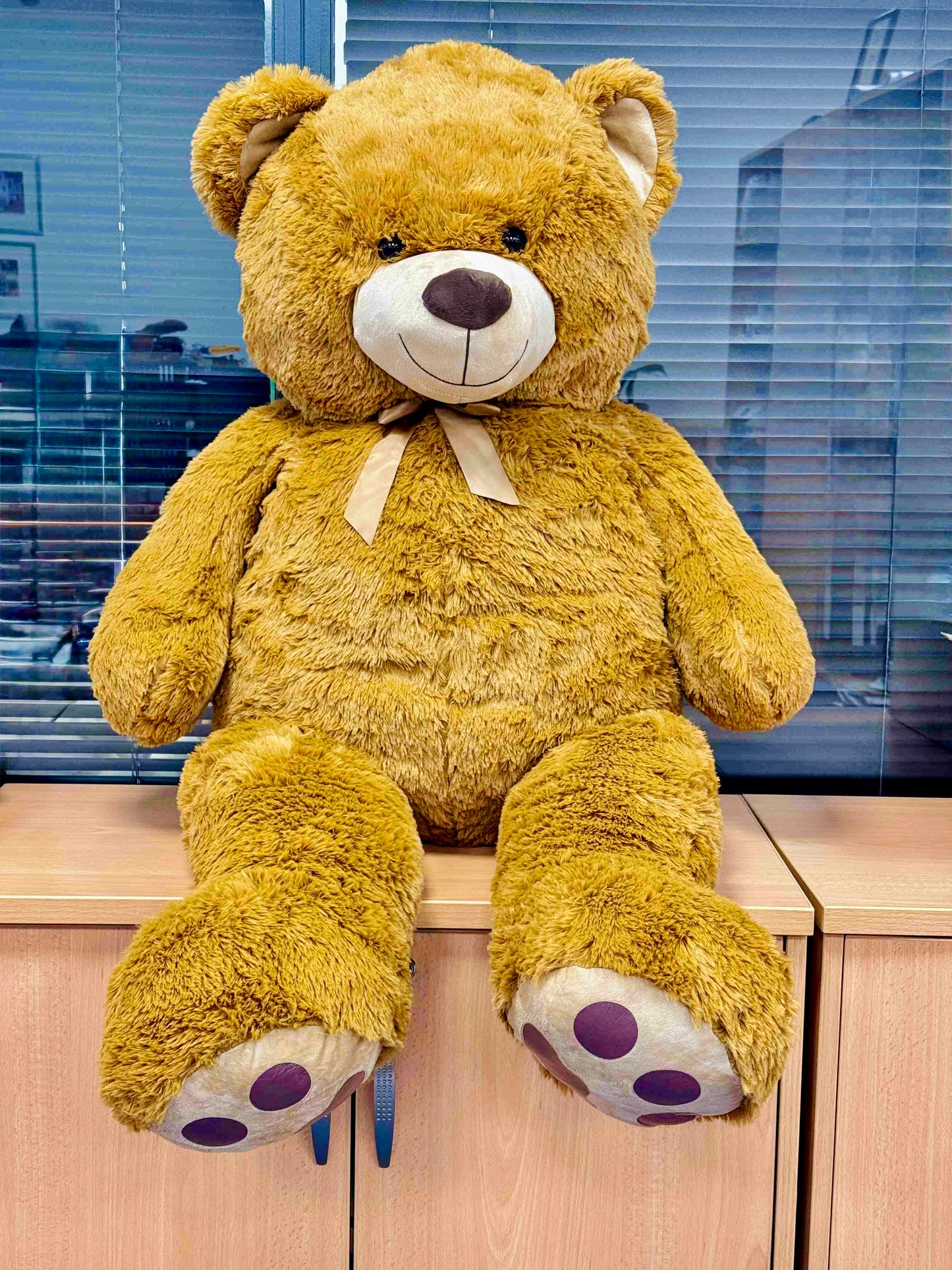 Big Royal Plush Teddy Bear