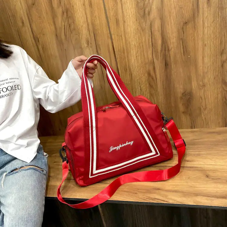 Large Capacity Travel Bag for Women - Lightweight Tote