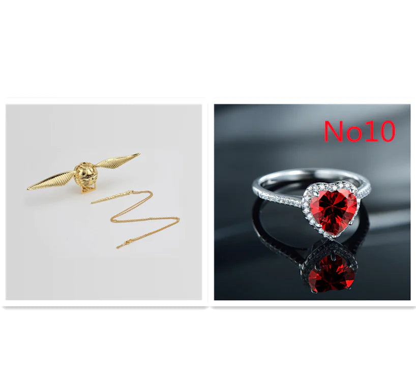 Rotatable Winged Proposal Ring Box