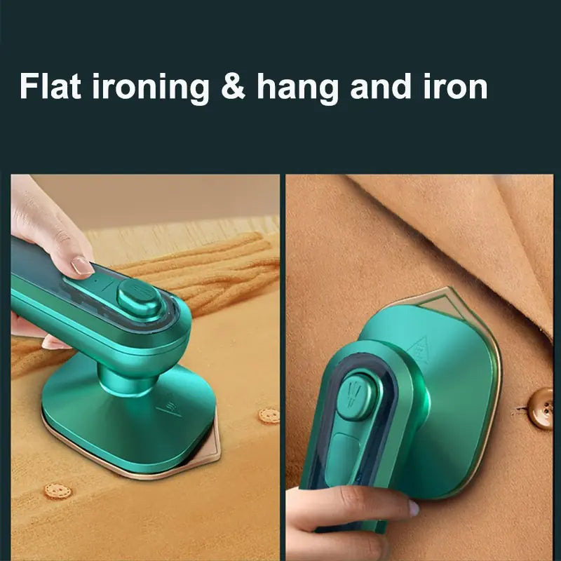 Travel Mini Handheld Steam Iron