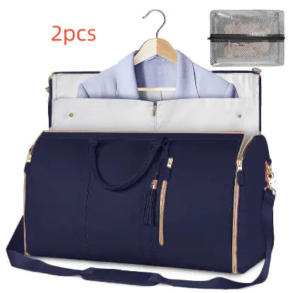 Large Capacity Waterproof Travel Duffle Bag for Women