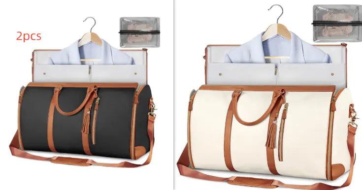 Large Capacity Waterproof Travel Duffle Bag for Women