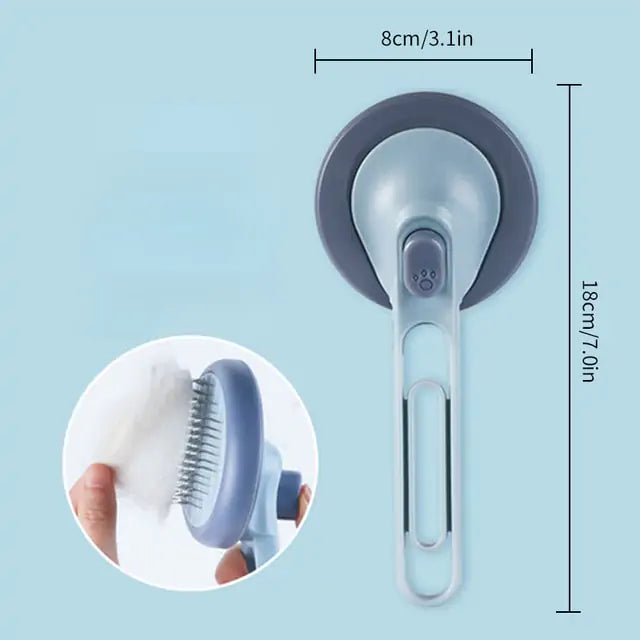Cat Soft Grooming Brush