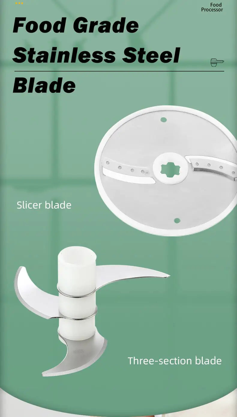 Electric Multifunction Vegetable Chopper