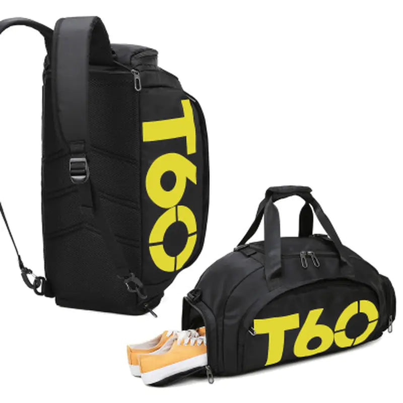 Waterproof Ultralight Gym Bag with Spacious Compartments