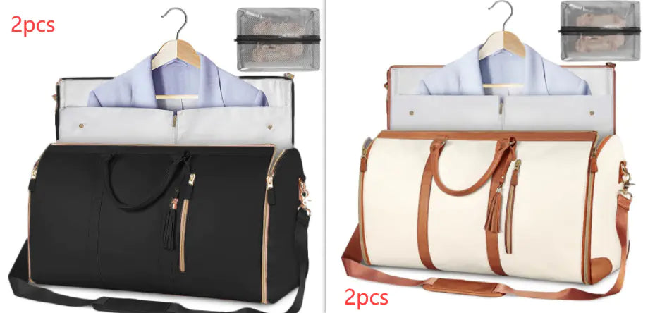 Large Capacity Waterproof Travel Duffle Bag for Women