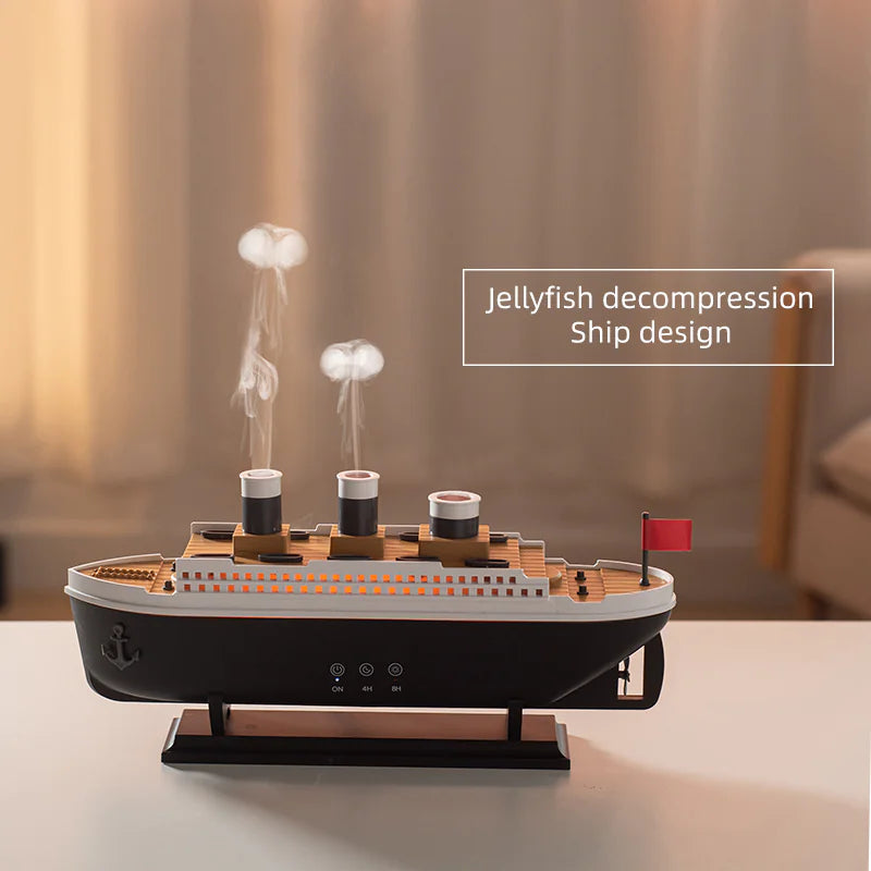 Luxury Silent Clouds Humidifier