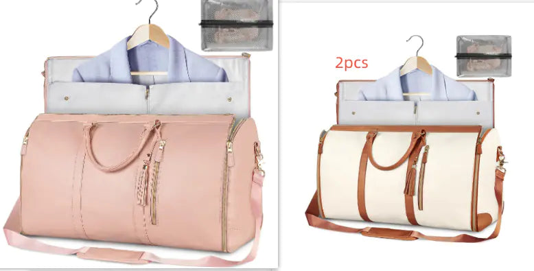 Large Capacity Waterproof Travel Duffle Bag for Women