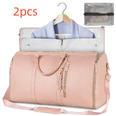 Large Capacity Waterproof Travel Duffle Bag for Women